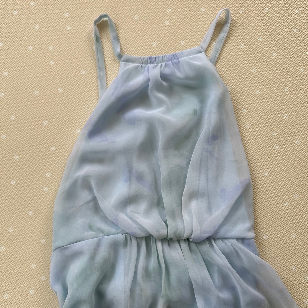 Show Me Your MuMu spaghetti strap in the back dress